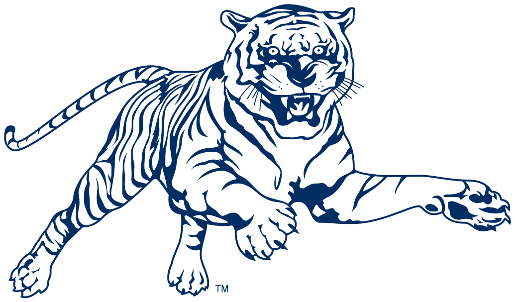 Jackson State Tigers 2006-Pres Alternate Logo diy iron on heat transfer